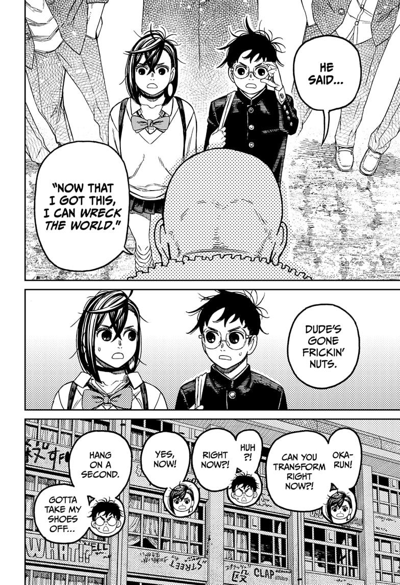 Read Dandadan en Manga Online