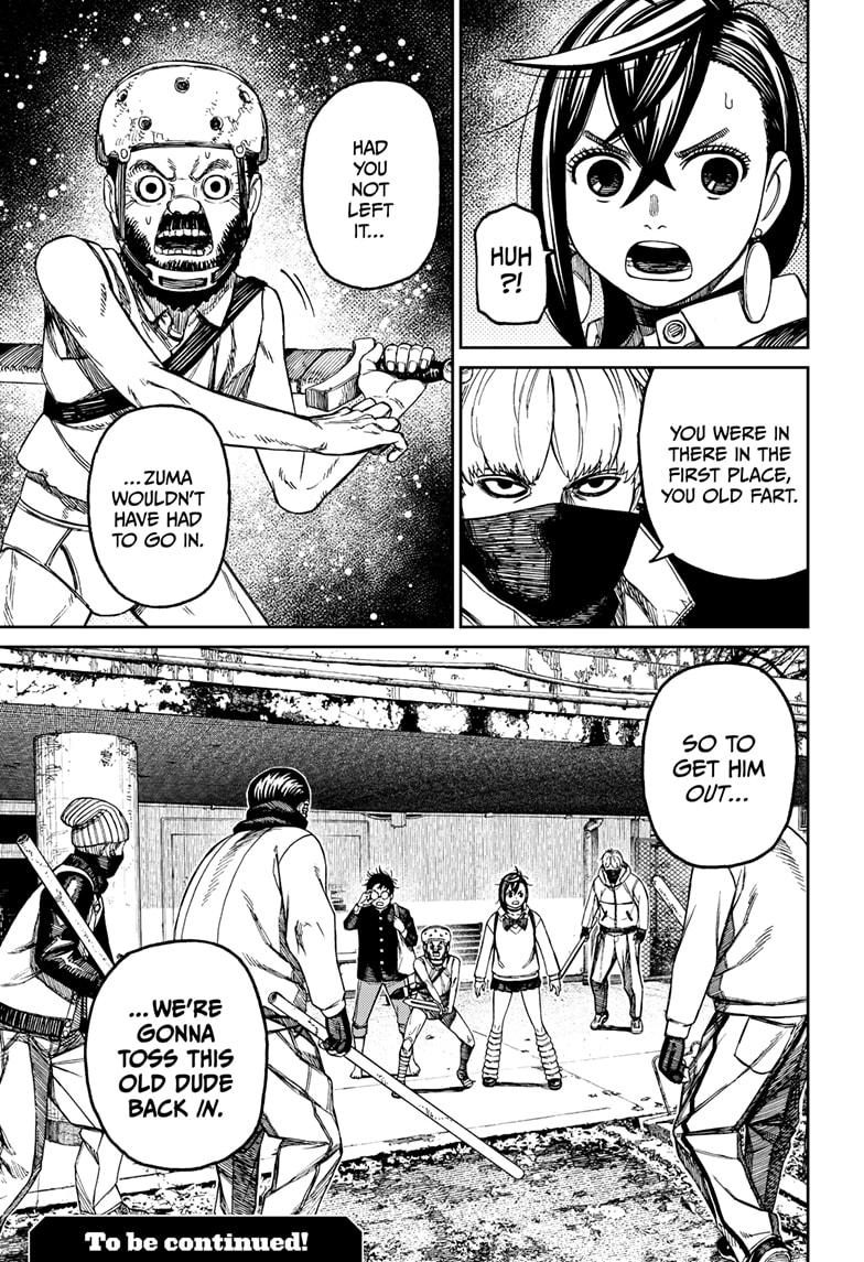 Read Dandadan en Manga Online