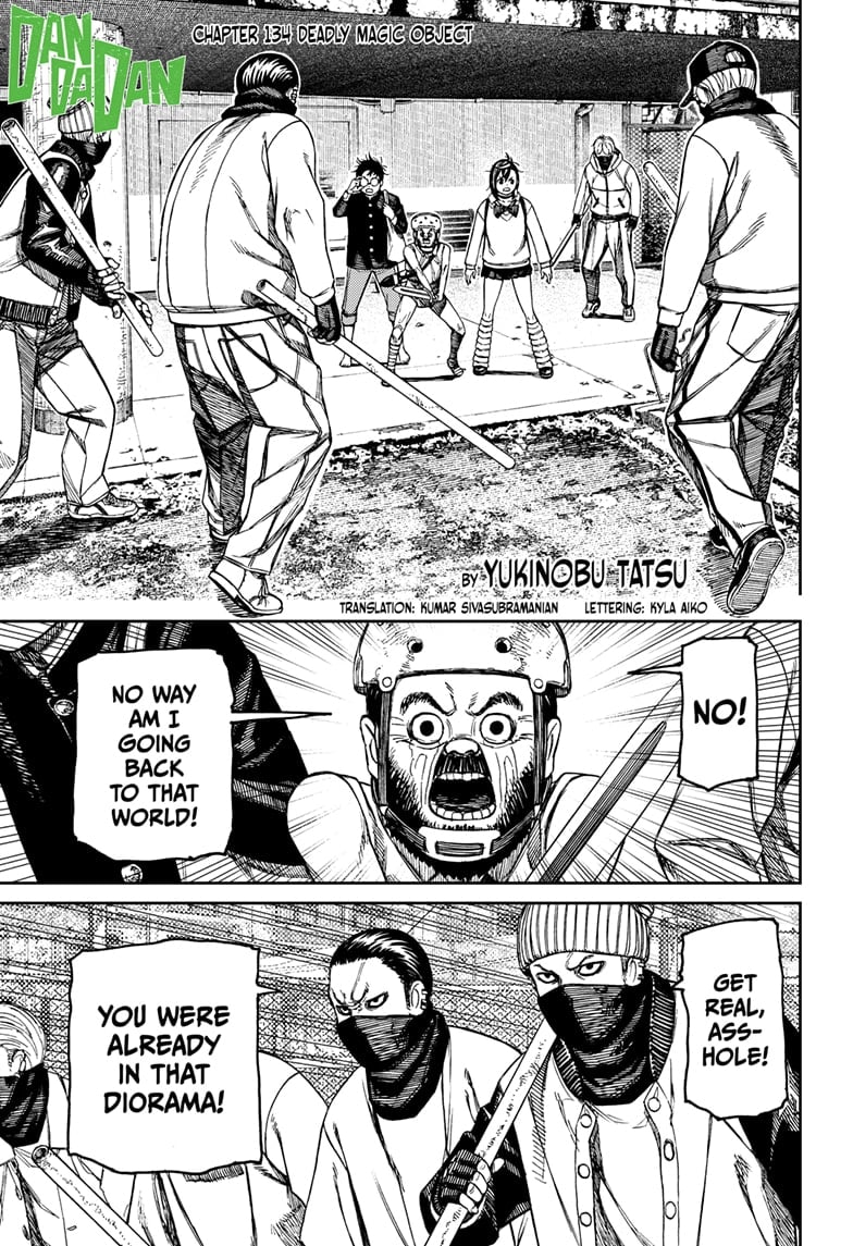 Read Dandadan en Manga Online
