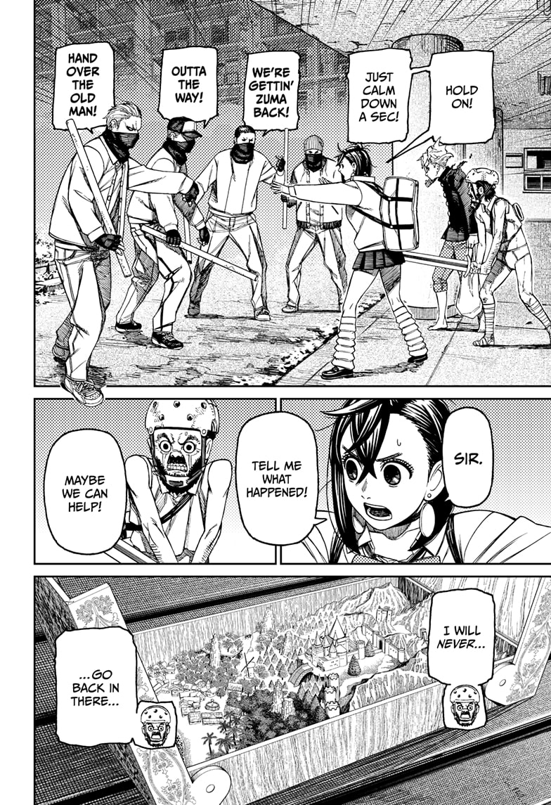 Read Dandadan en Manga Online