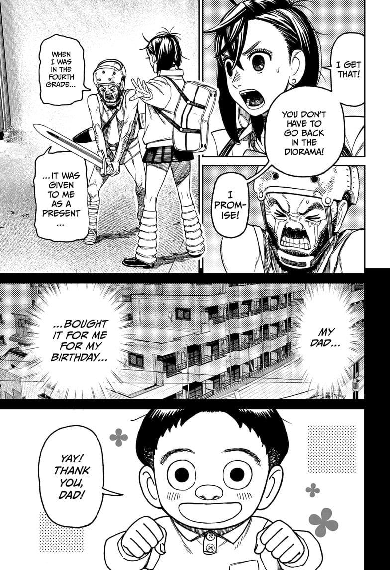 Read Dandadan en Manga Online