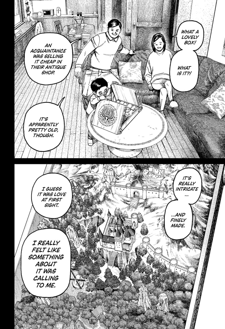 Read Dandadan en Manga Online