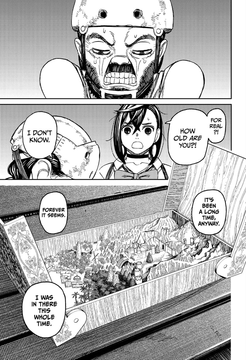 Read Dandadan en Manga Online