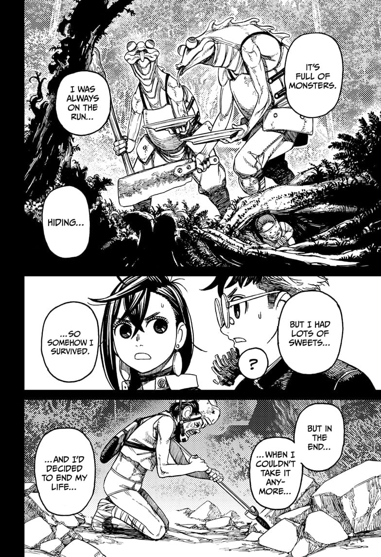 Read Dandadan en Manga Online