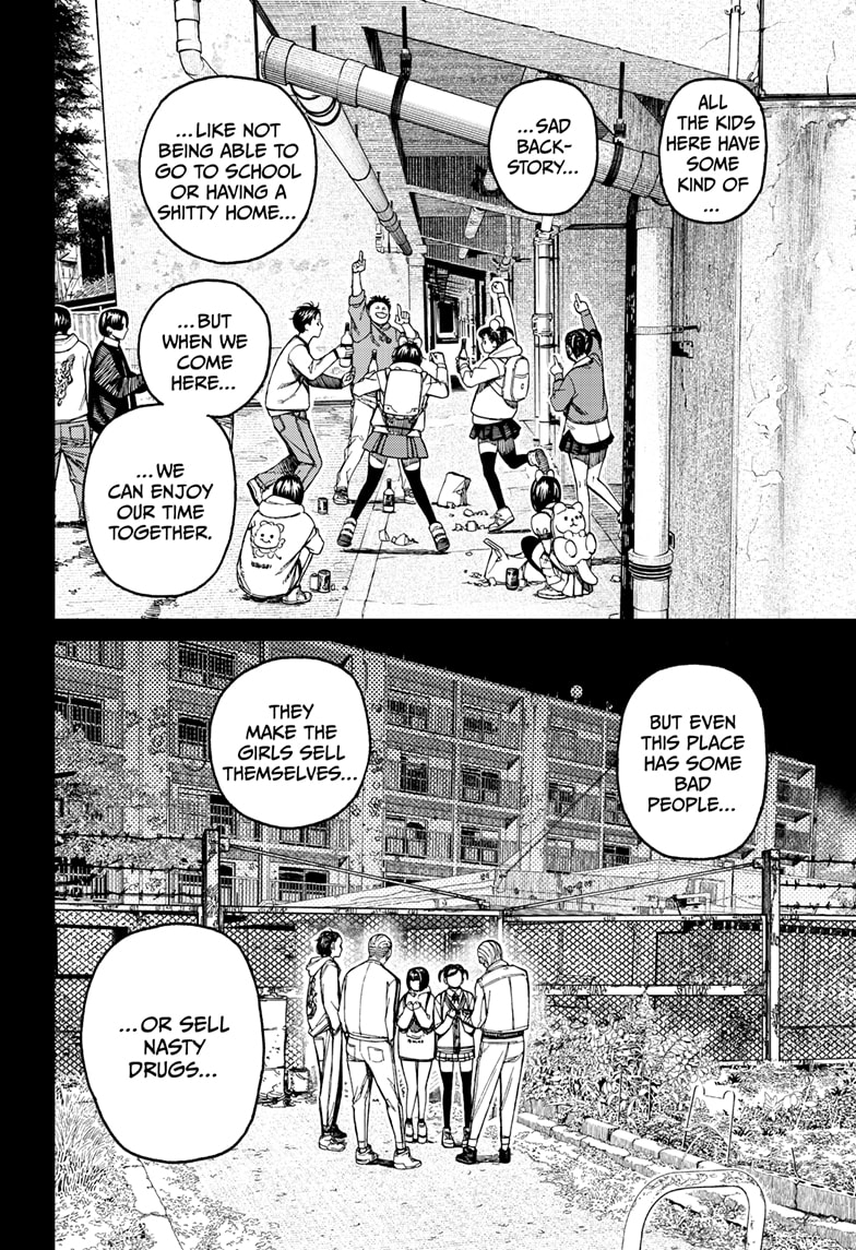 Read Dandadan en Manga Online