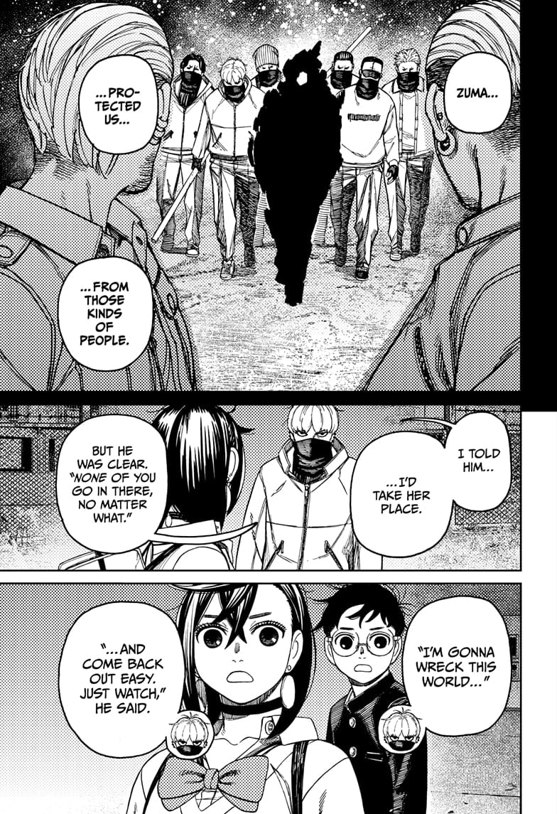 Read Dandadan en Manga Online