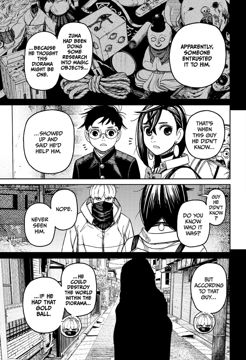 Read Dandadan en Manga Online