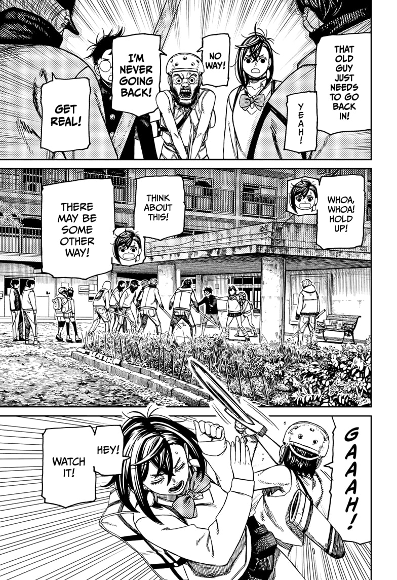 Read Dandadan en Manga Online