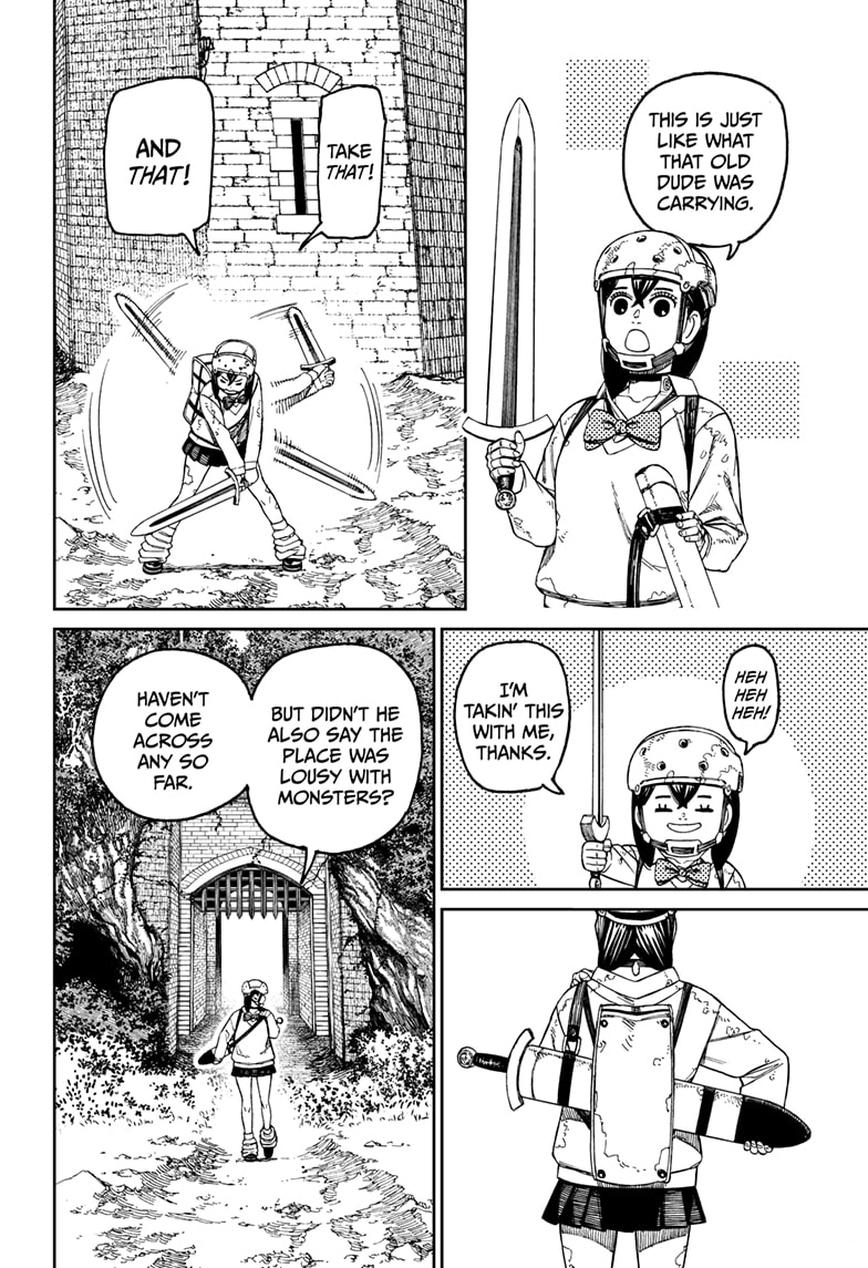 Read Dandadan en Manga Online