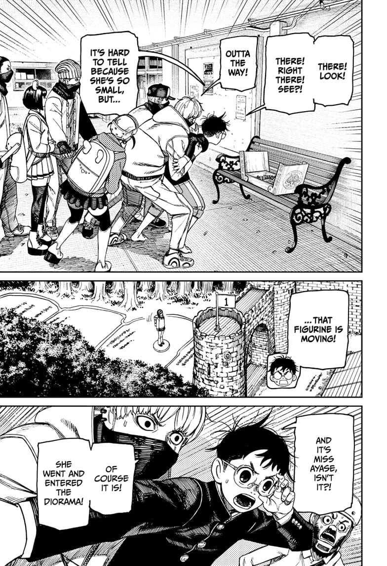Read Dandadan en Manga Online