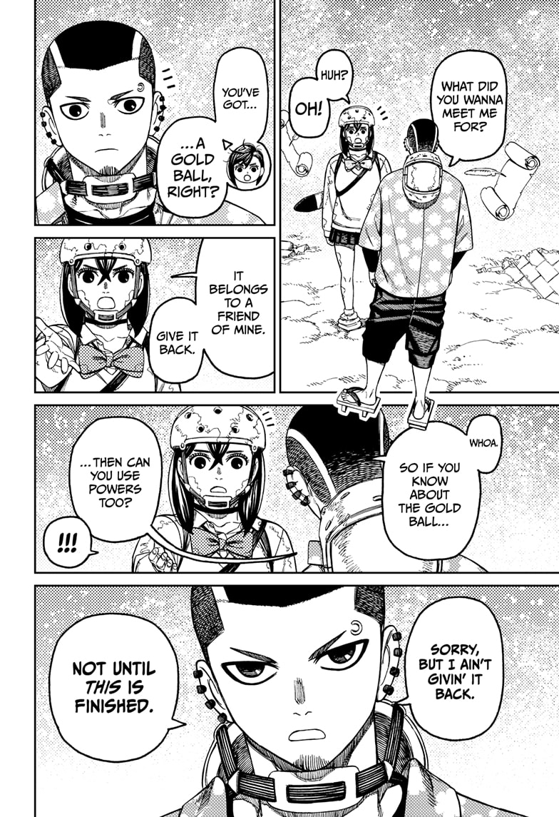 Read Dandadan en Manga Online