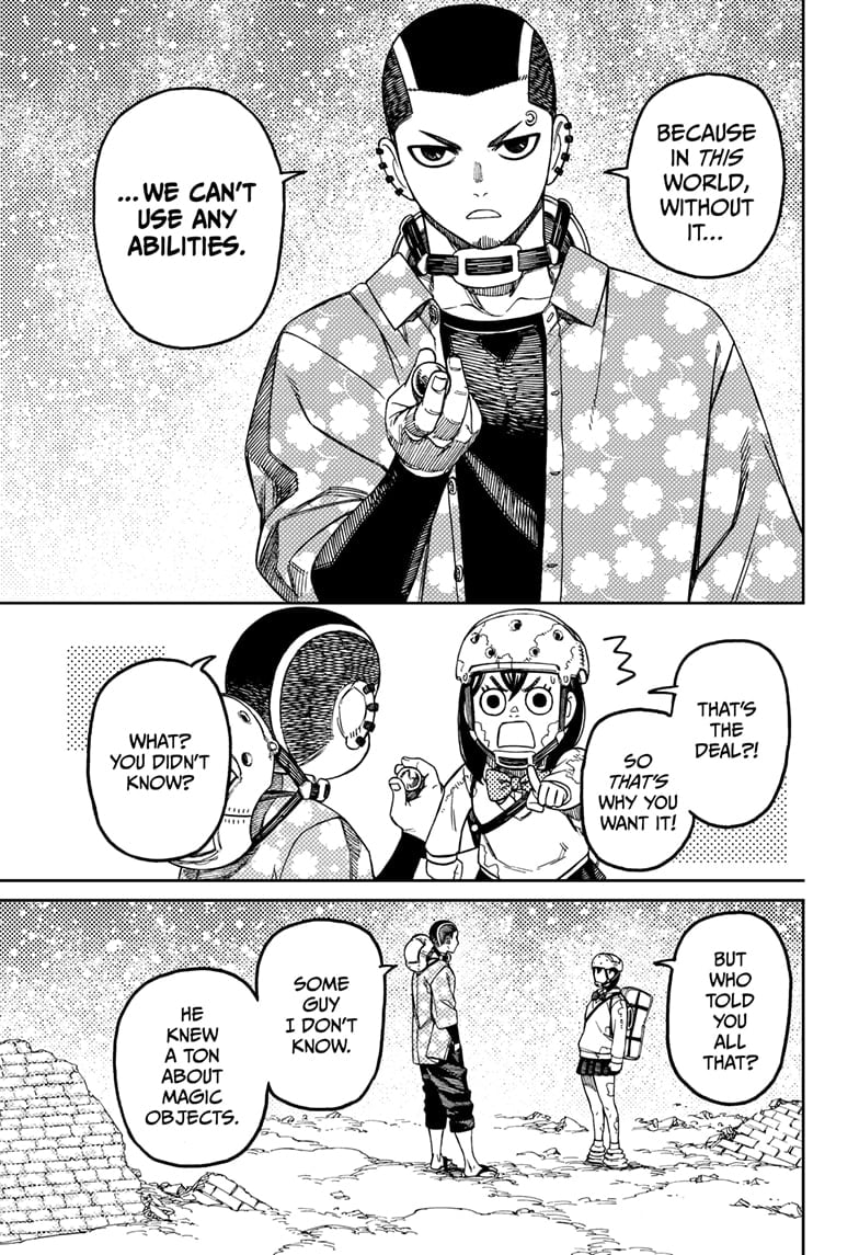 Read Dandadan en Manga Online