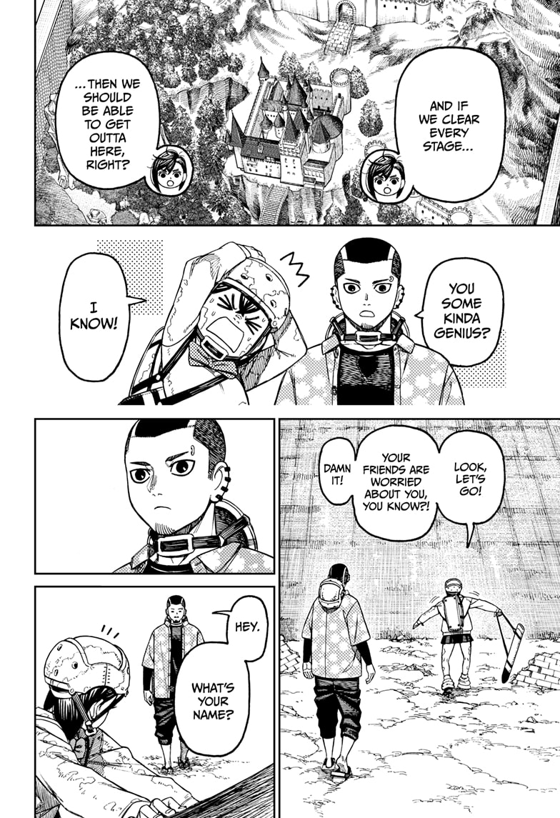Read Dandadan en Manga Online