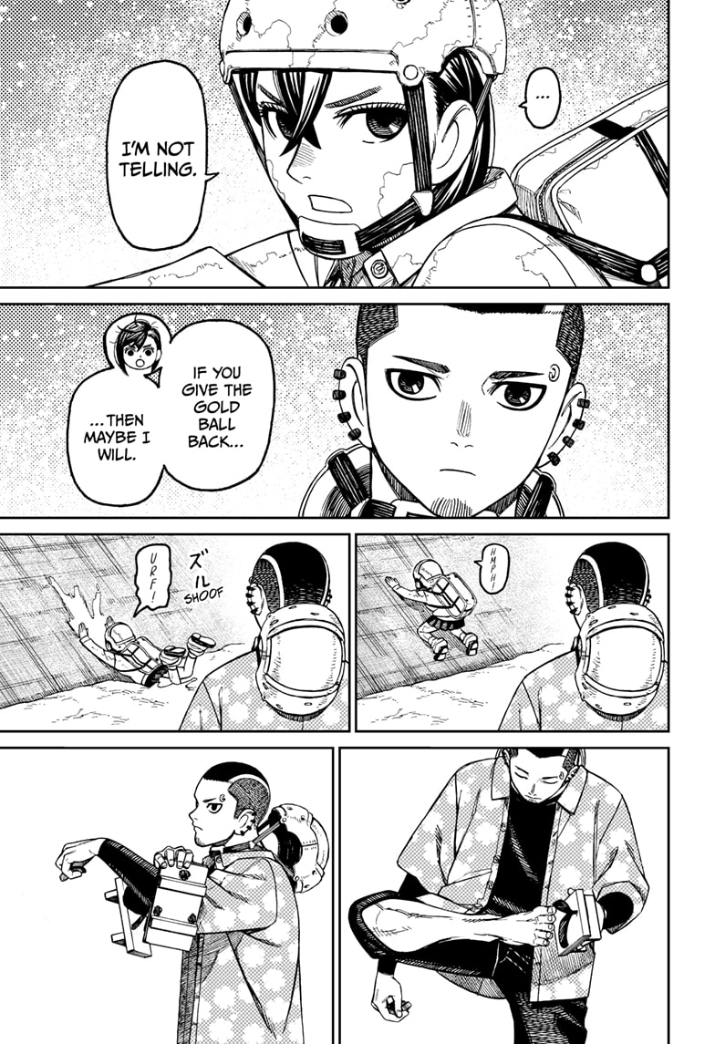Read Dandadan en Manga Online