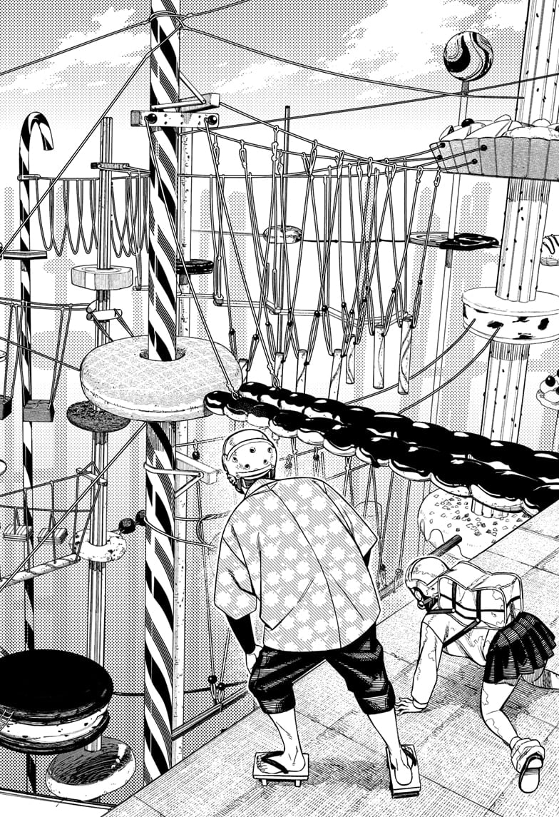 Read Dandadan en Manga Online