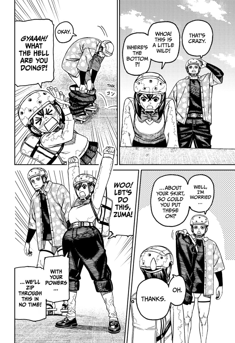 Read Dandadan en Manga Online
