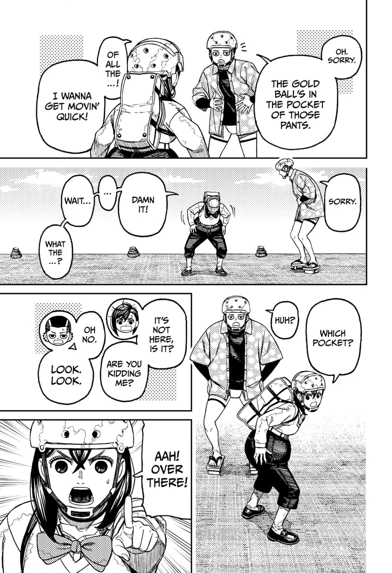 Read Dandadan en Manga Online
