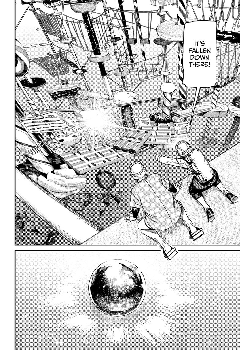 Read Dandadan en Manga Online