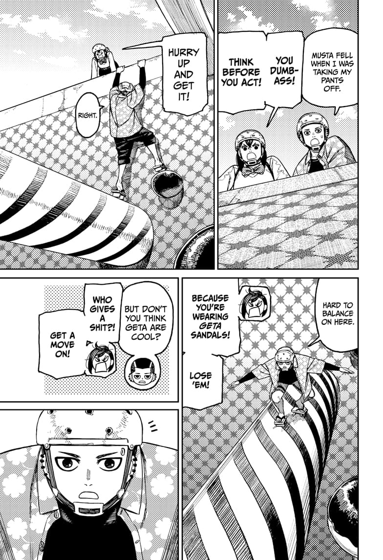 Read Dandadan en Manga Online