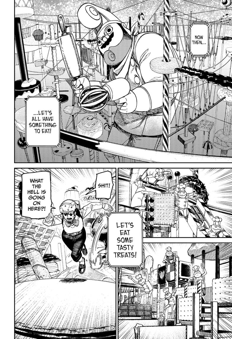 Read Dandadan en Manga Online