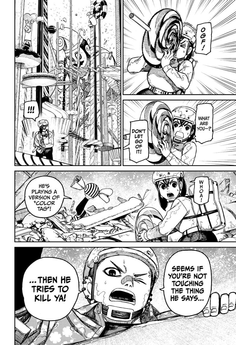 Read Dandadan en Manga Online