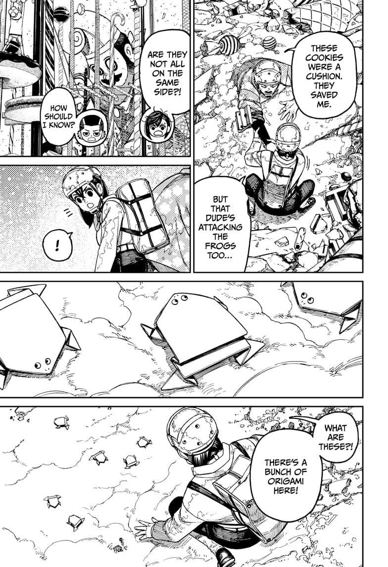 Read Dandadan en Manga Online