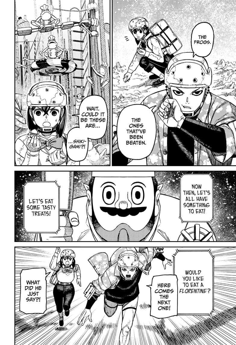 Read Dandadan en Manga Online