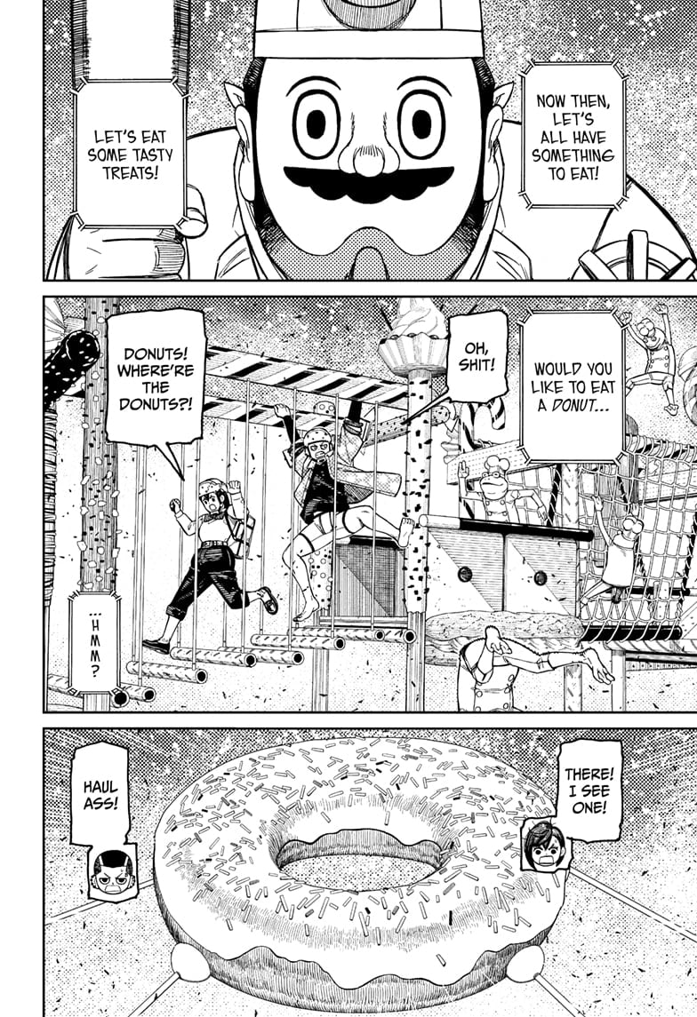 Read Dandadan en Manga Online