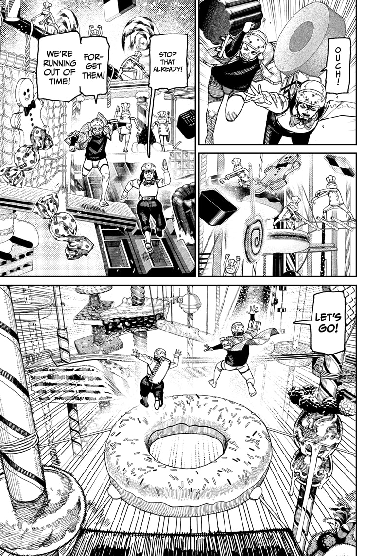 Read Dandadan en Manga Online