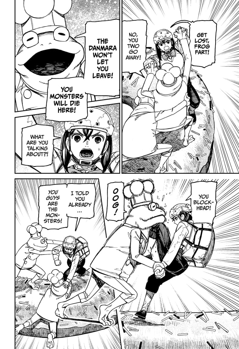 Read Dandadan en Manga Online