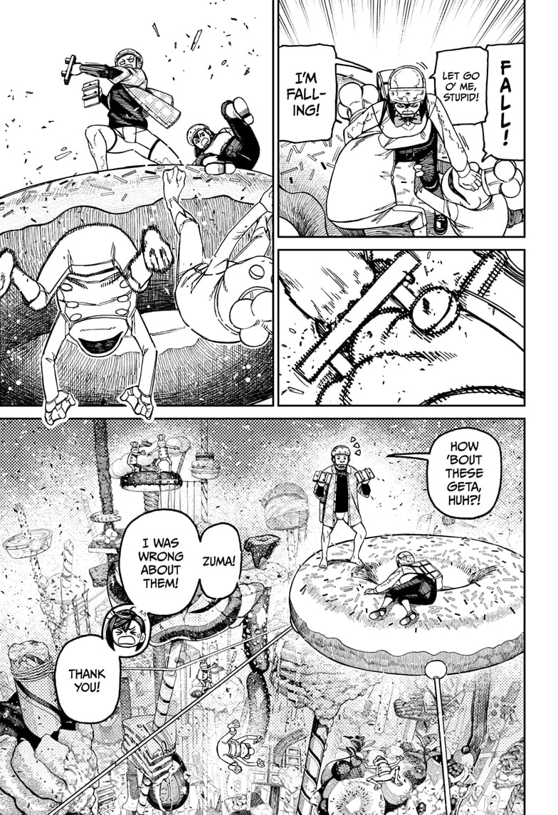 Read Dandadan en Manga Online