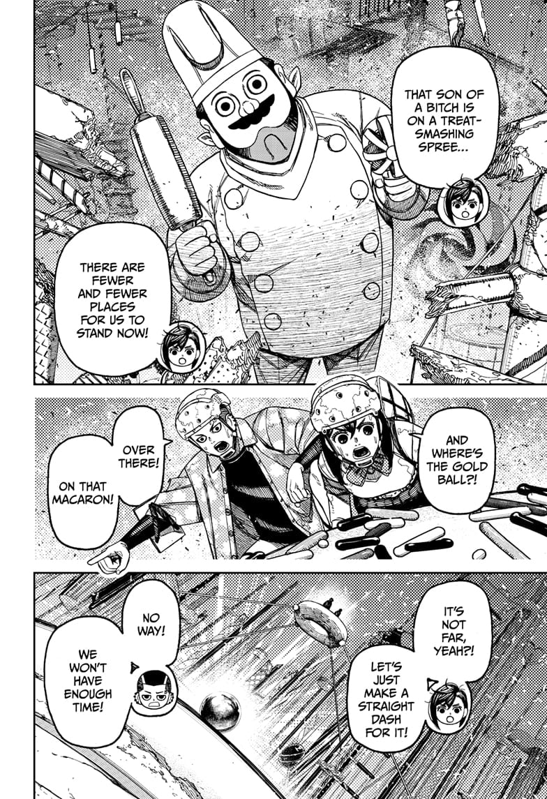 Read Dandadan en Manga Online