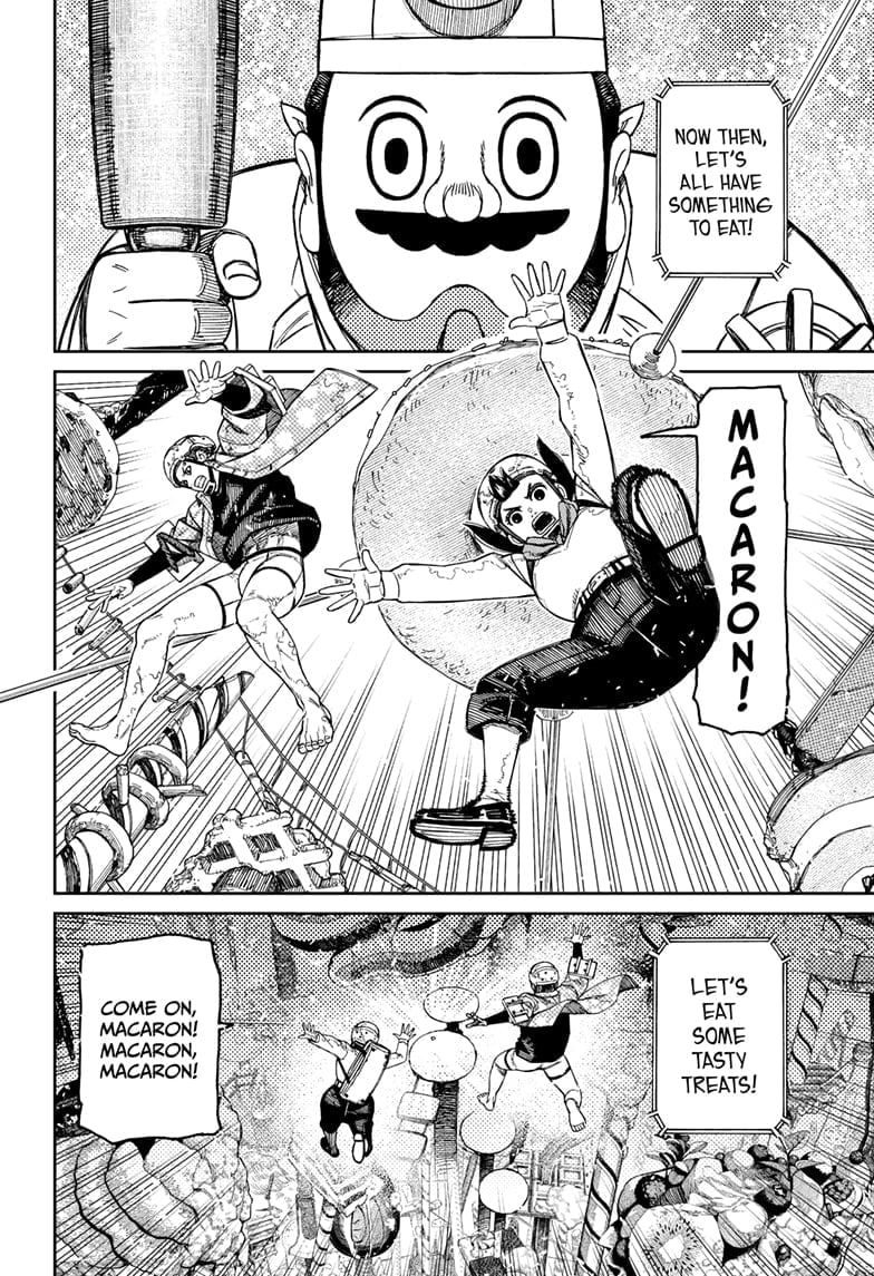 Read Dandadan en Manga Online