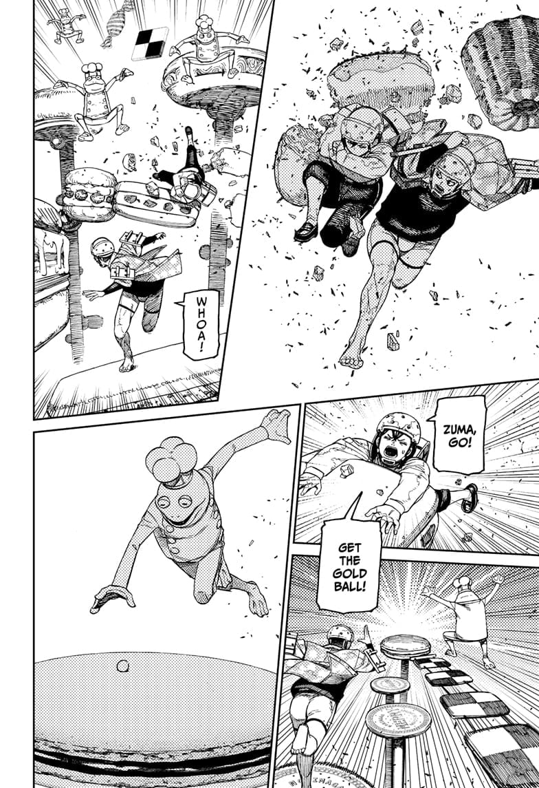 Read Dandadan en Manga Online