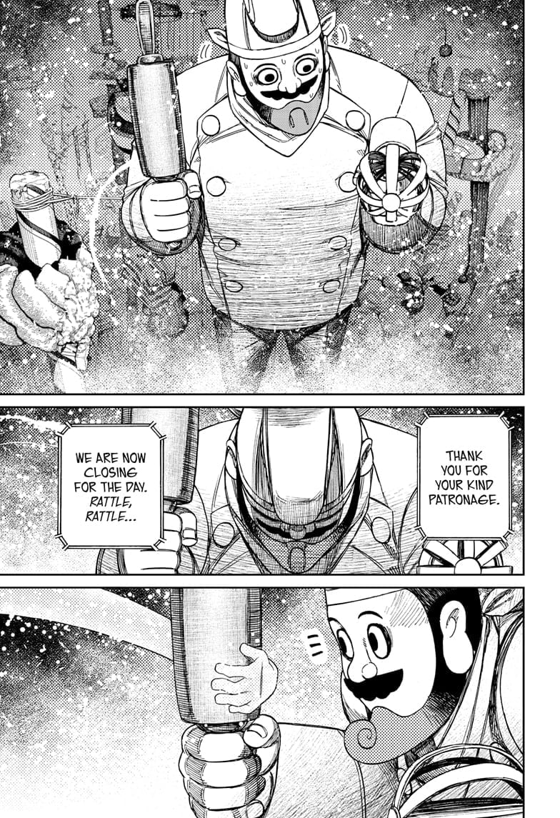 Read Dandadan en Manga Online