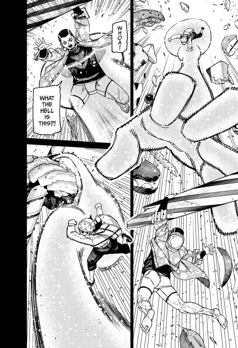Read Dandadan en Manga Online