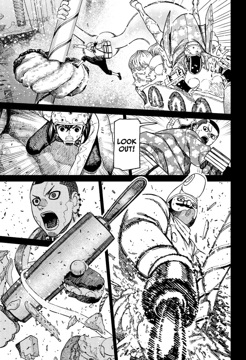 Read Dandadan en Manga Online