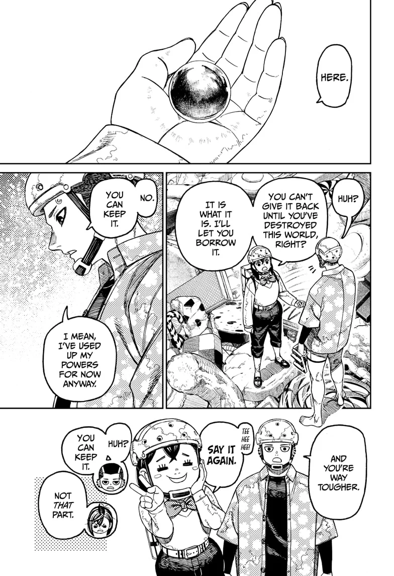 Read Dandadan en Manga Online
