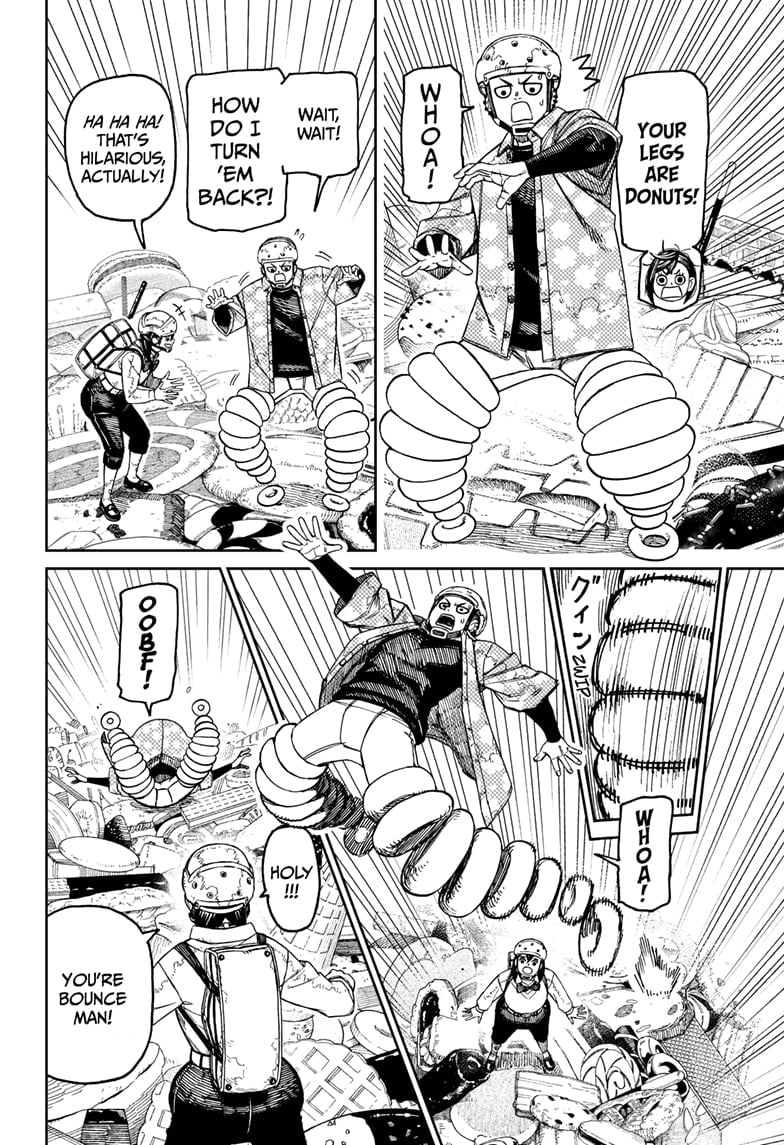 Read Dandadan en Manga Online