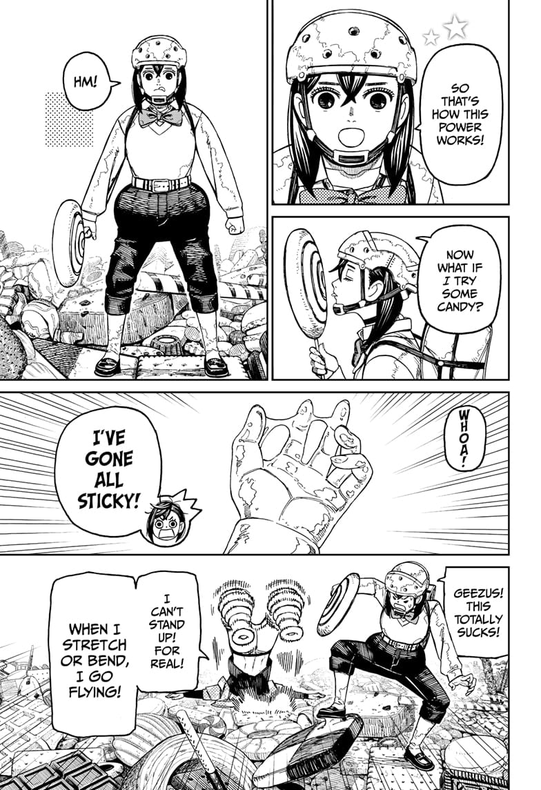 Read Dandadan en Manga Online