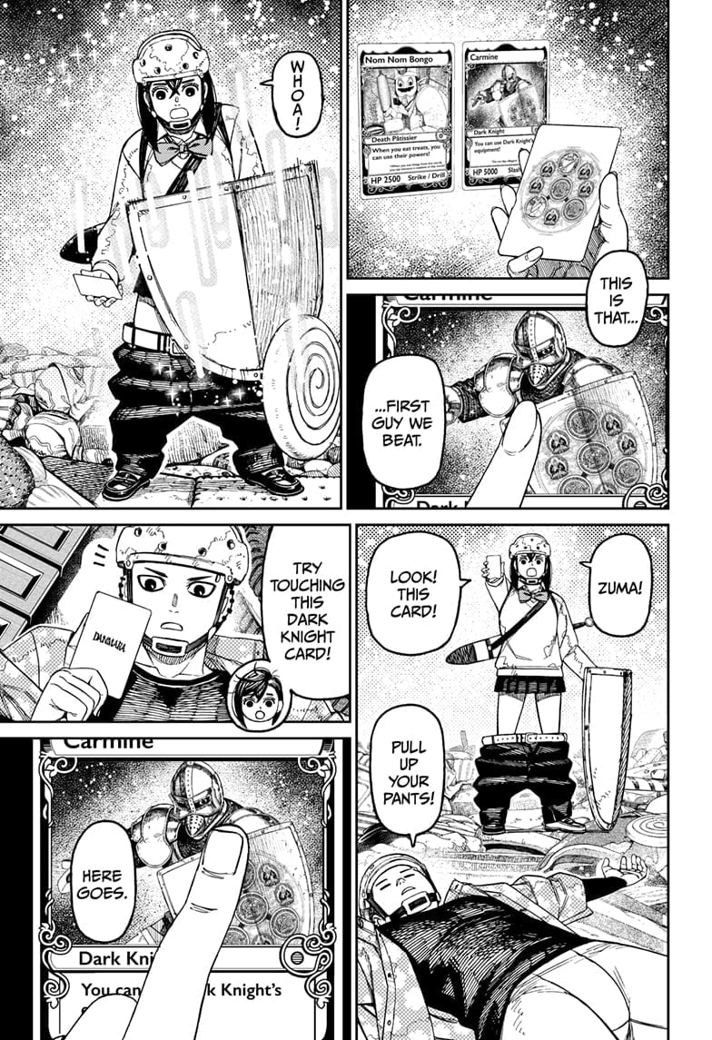 Read Dandadan en Manga Online