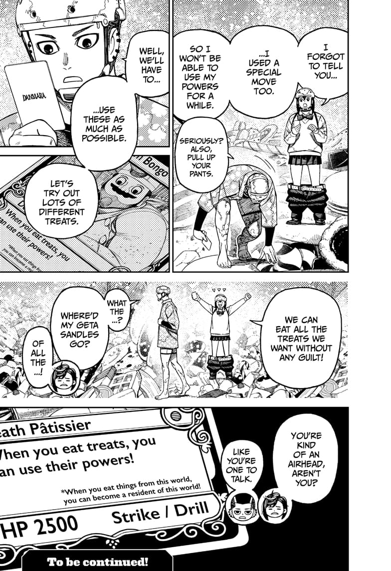 Read Dandadan en Manga Online