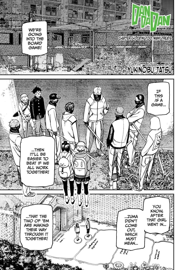 Read Dandadan en Manga Online
