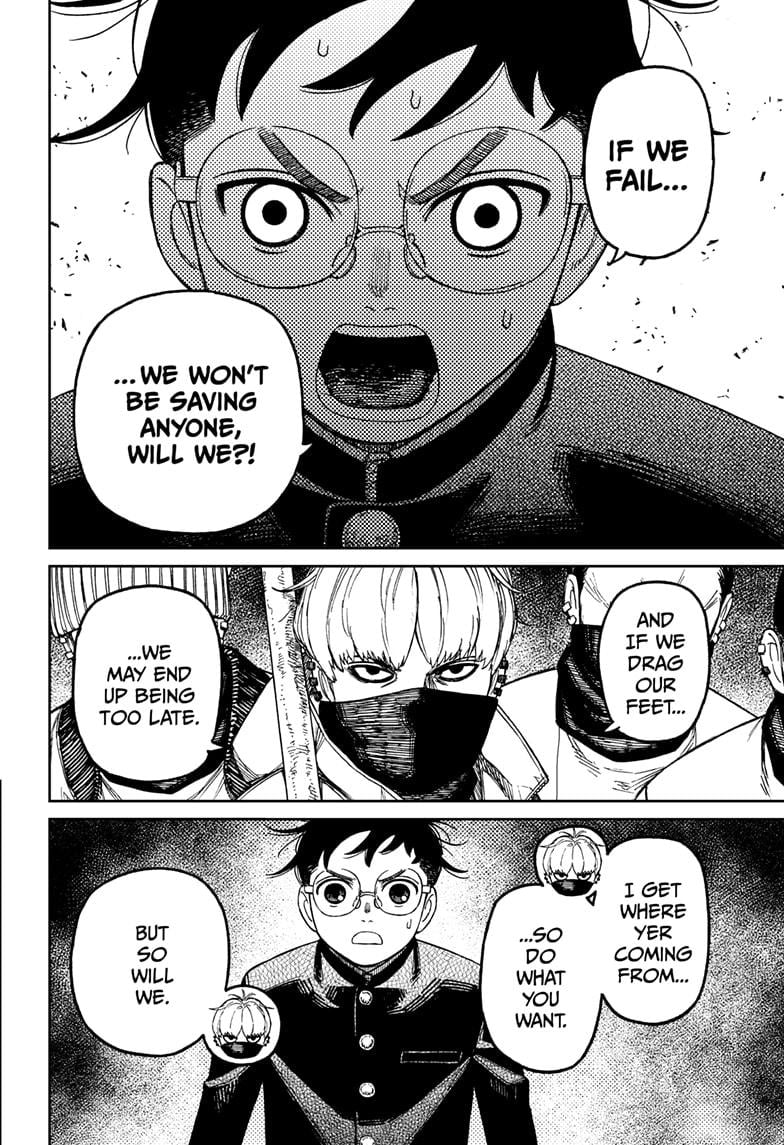 Read Dandadan en Manga Online