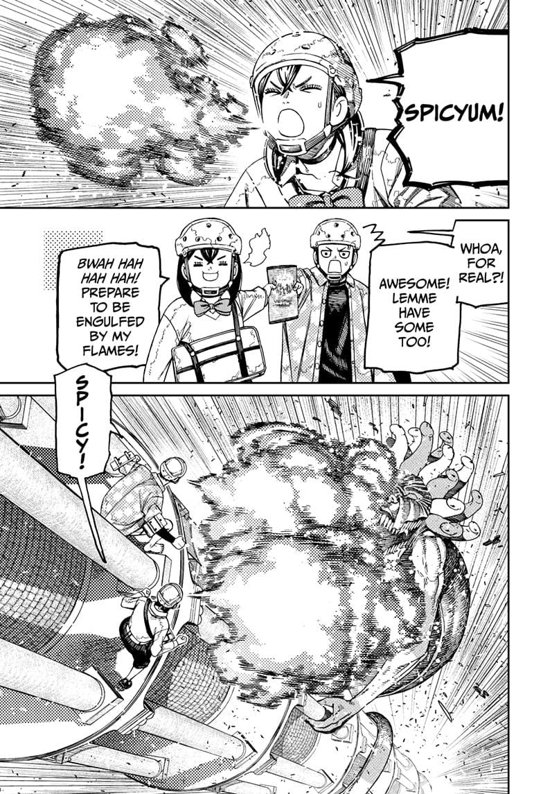 Read Dandadan en Manga Online