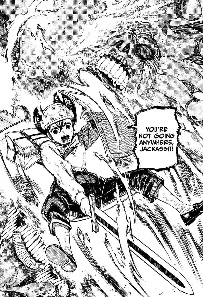 Read Dandadan en Manga Online