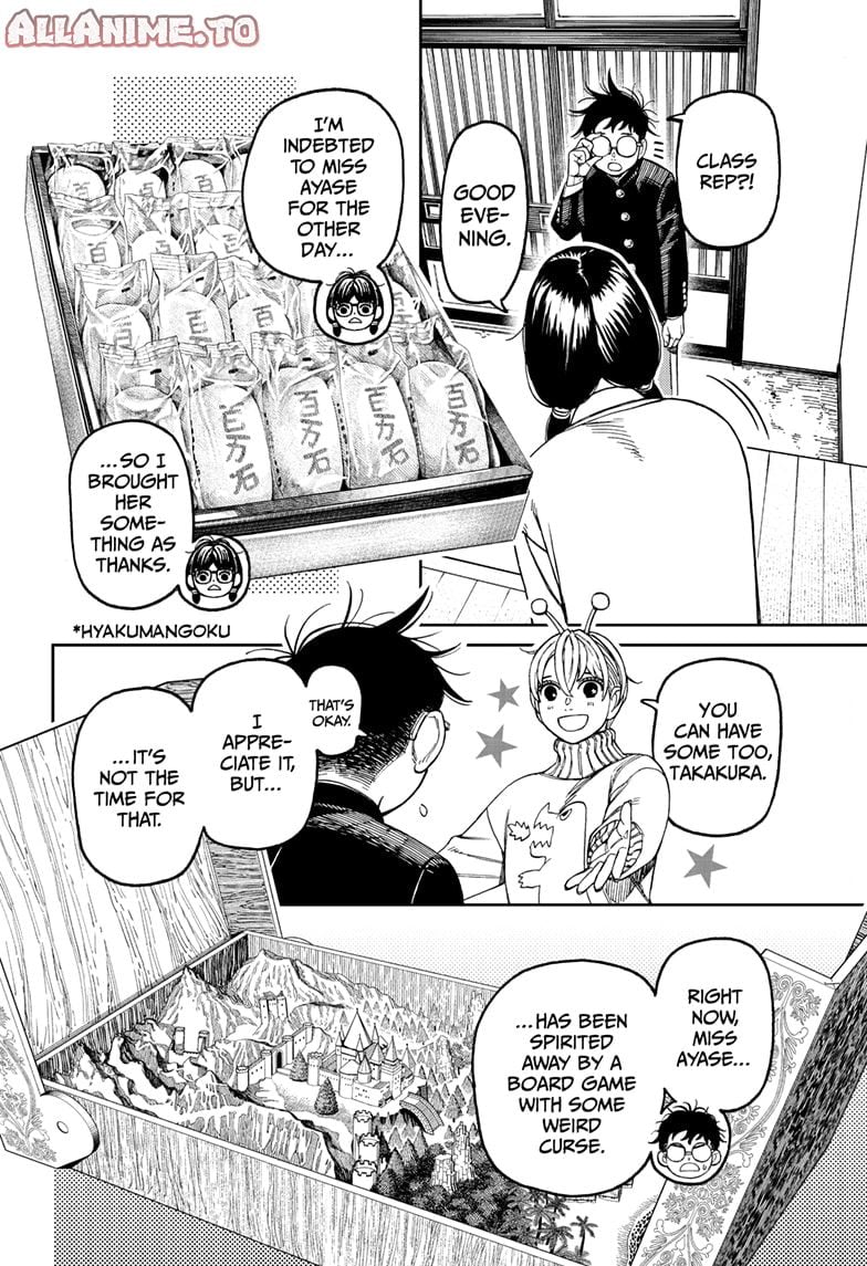 Read Dandadan en Manga Online