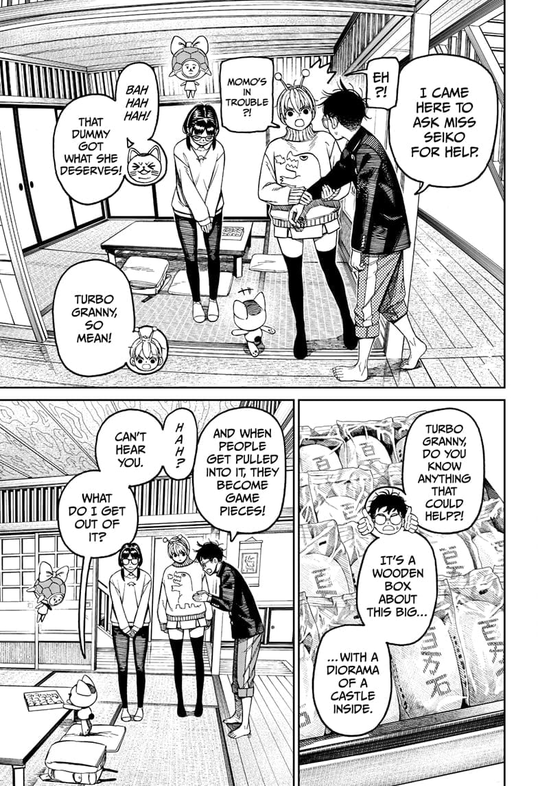 Read Dandadan en Manga Online