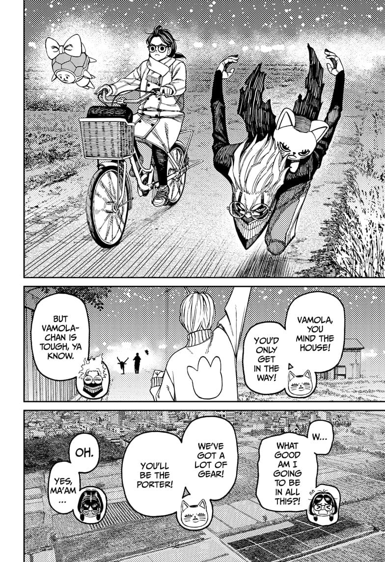 Read Dandadan en Manga Online