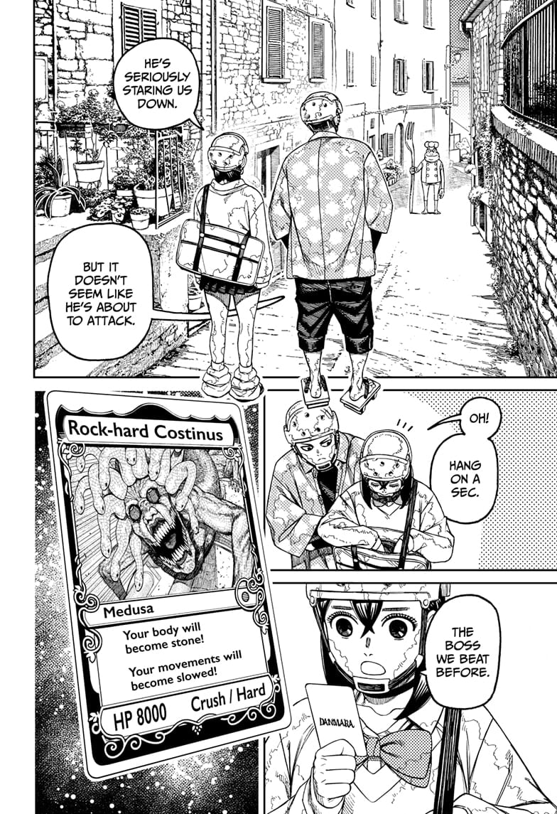 Read Dandadan en Manga Online